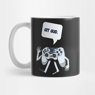 Git Gud Talking Game Controller Mug